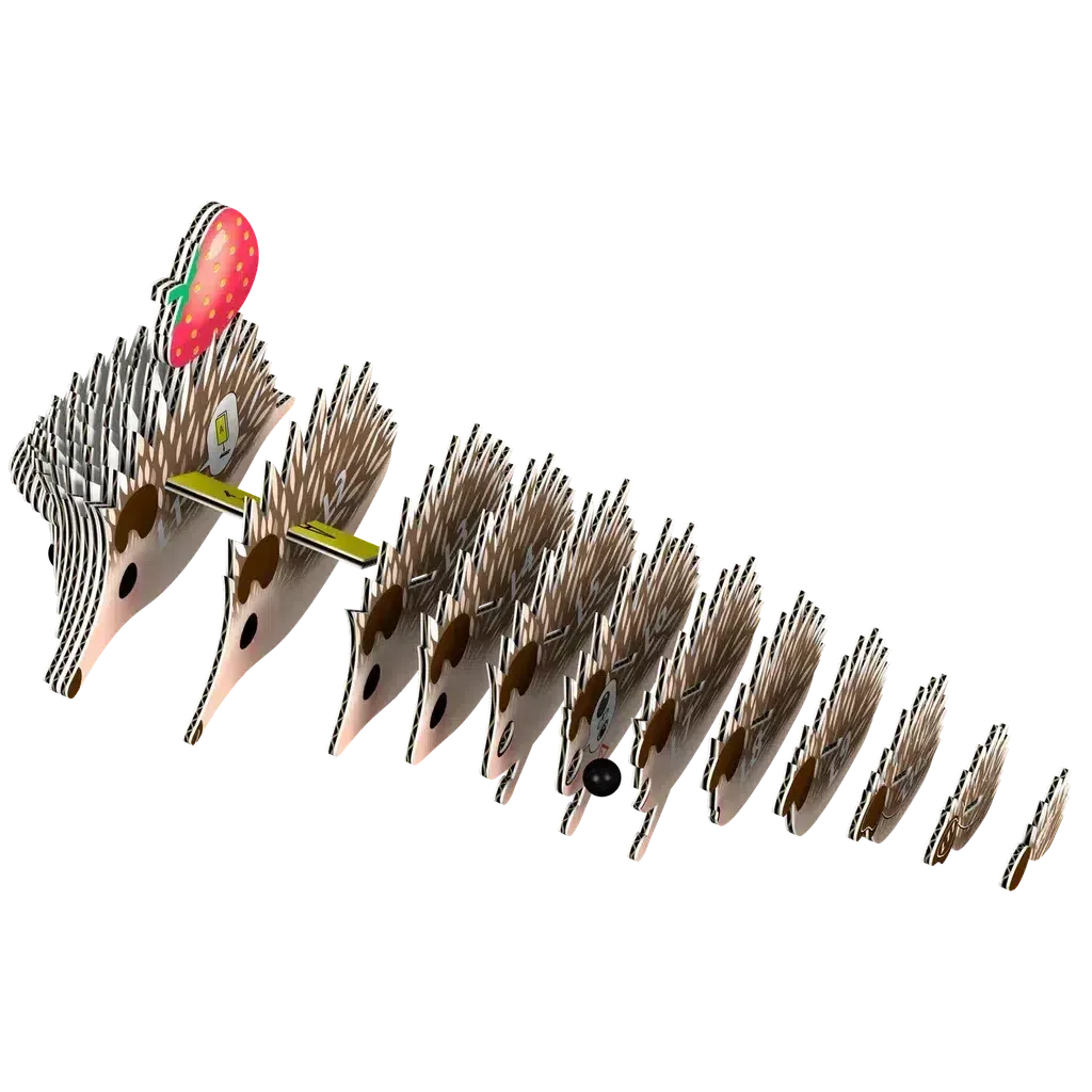 Hedgehog 3D Puzzle Smart little ones Holistic