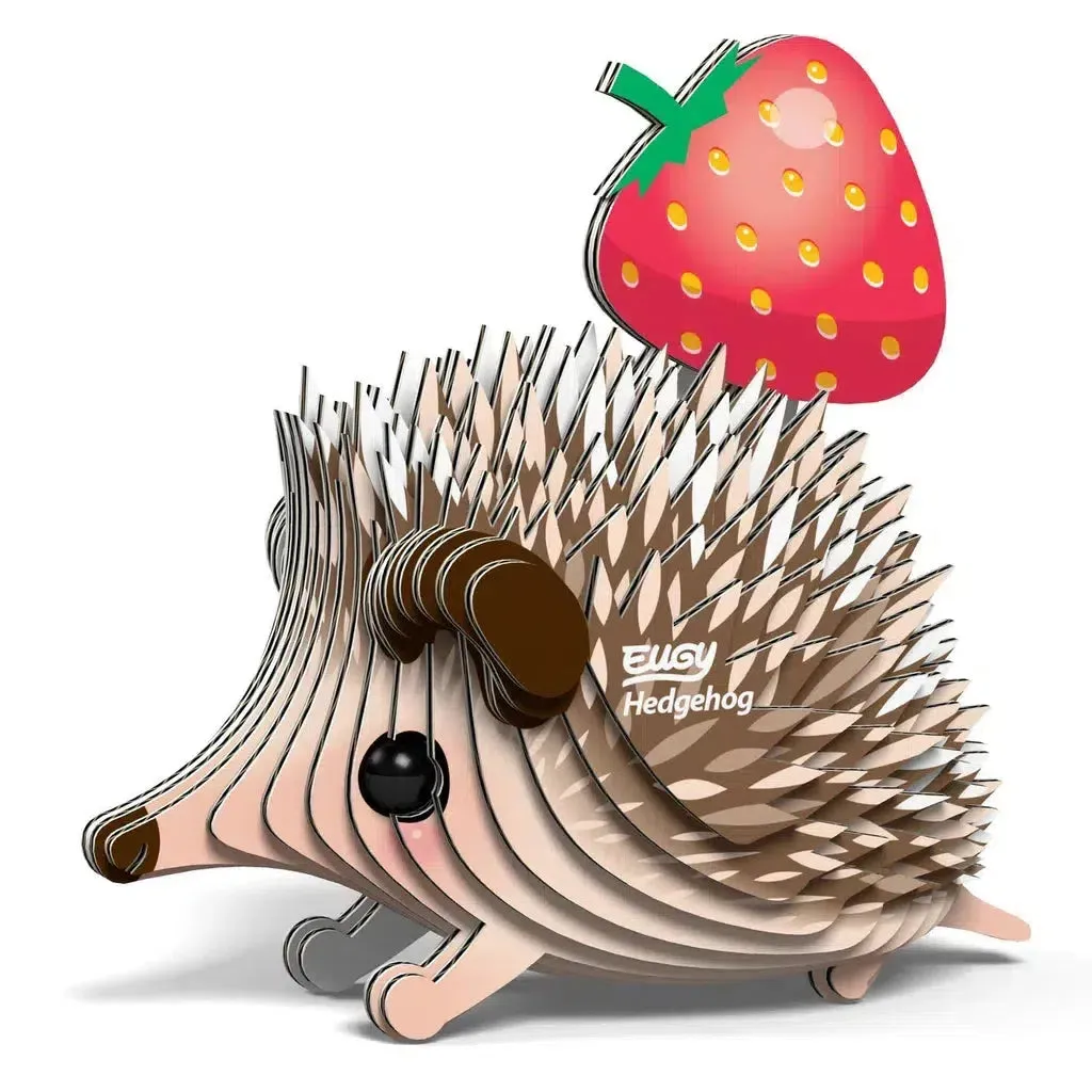 Tiny thinkers Play-based education Hedgehog 3D Puzzle