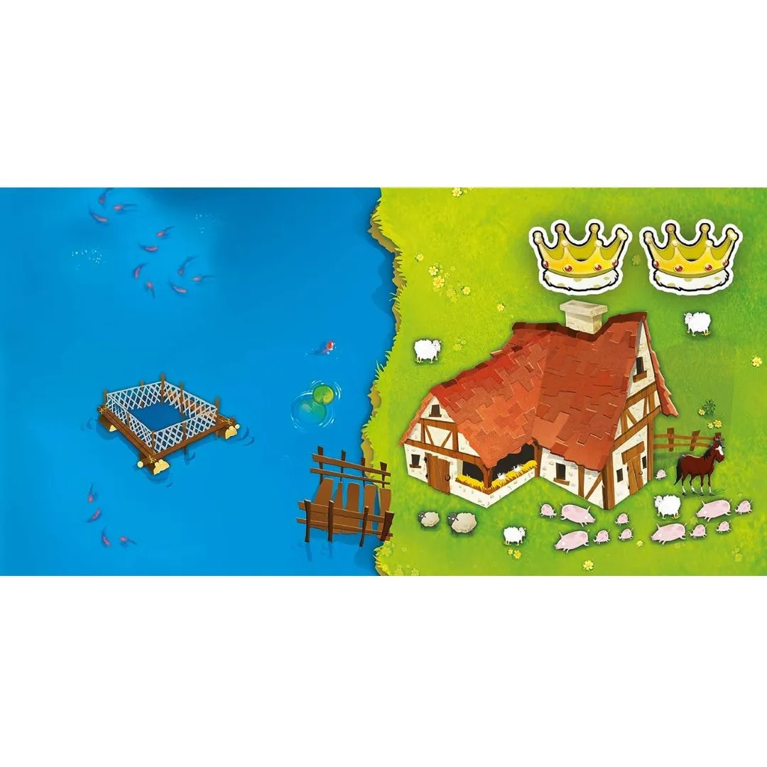 Exploration gear Kids discovery tools Kingdomino Game