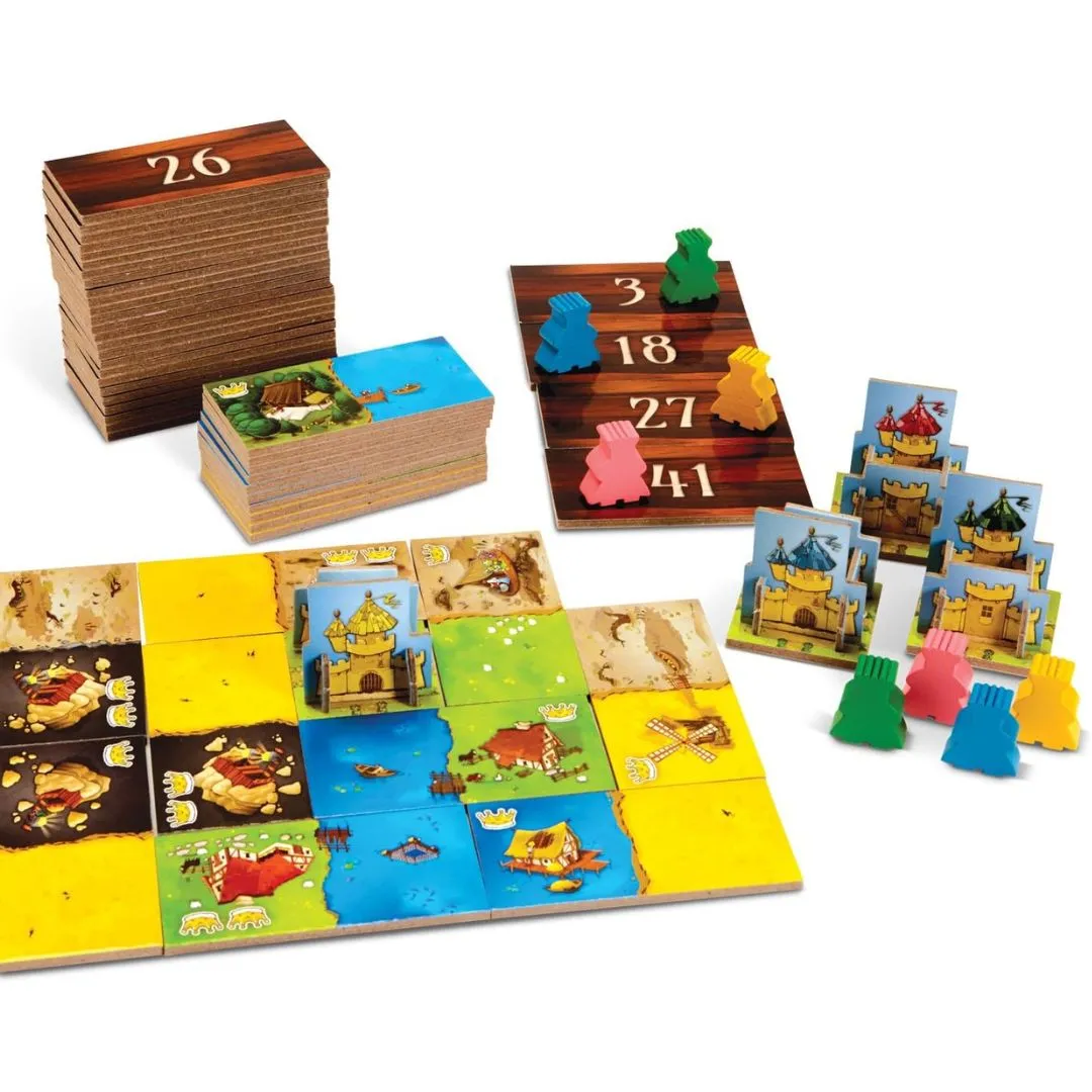 Inspiring creativity Holistic Kingdomino Game