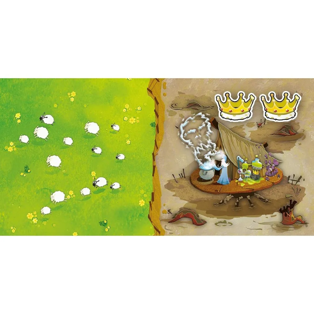 Curiosity starters Smart kids gear Kingdomino Game