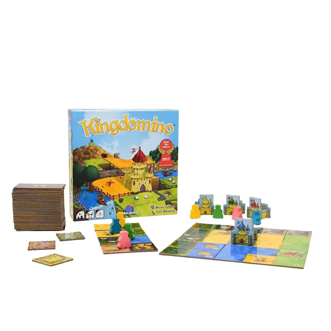 Kingdomino Game Play & learn