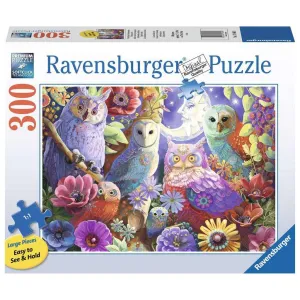 Night Owl Hoot 300Pc Creative time for curious minds Tiny thinkers