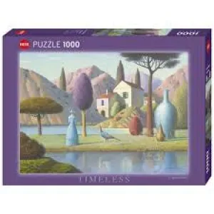 Learning tools 1000 Pcs, Lady In Blue, Timeless