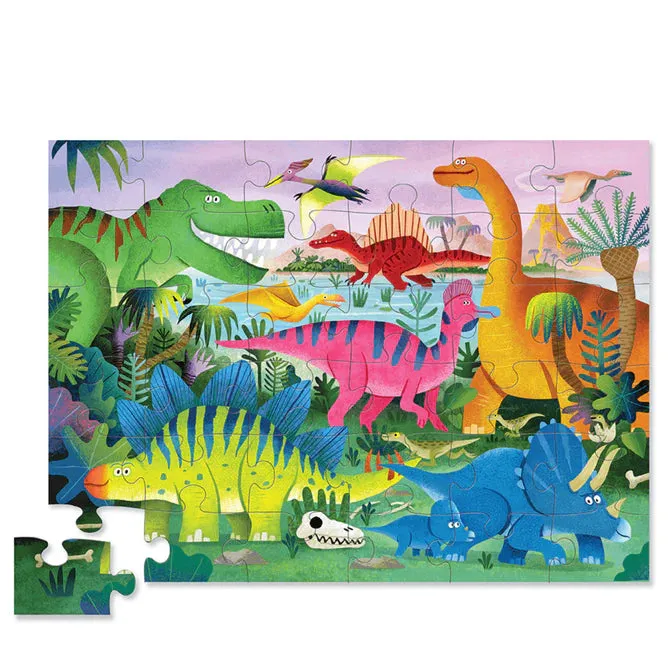 Classic Floor Puzzle 36Pc  - Dino Land Engaging young minds Active learners