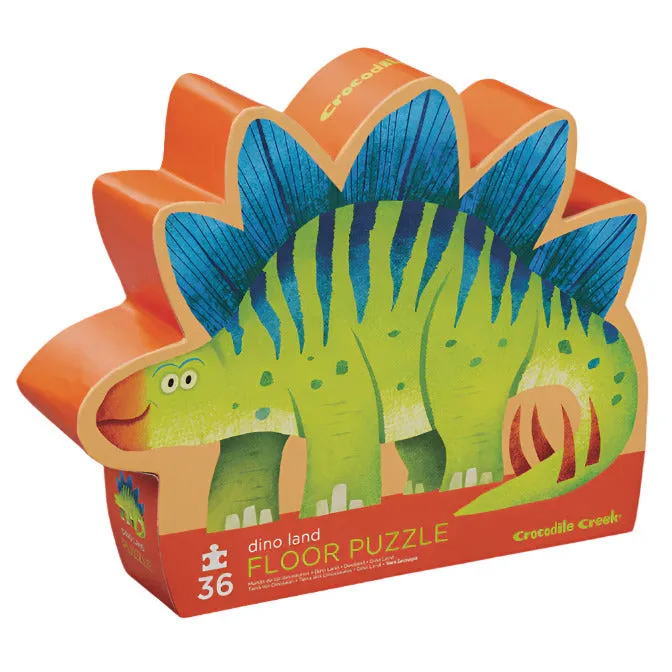 Classic Floor Puzzle 36Pc  - Dino Land Little learners