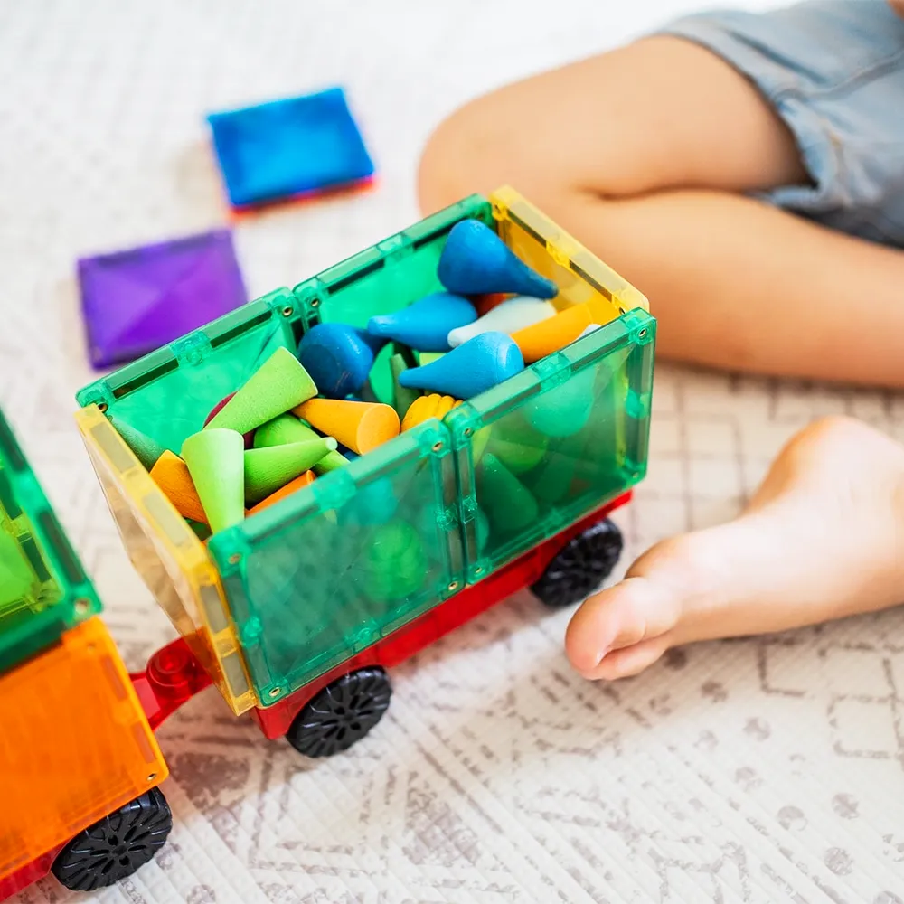 Moments of imagination Connetix Rainbow Motion Pack (24 Pc)