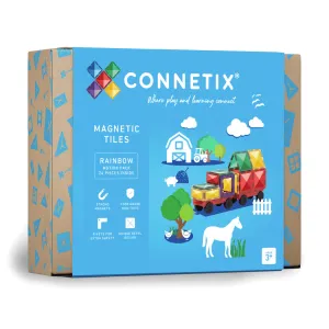 Discover & grow Connetix Rainbow Motion Pack (24 Pc)