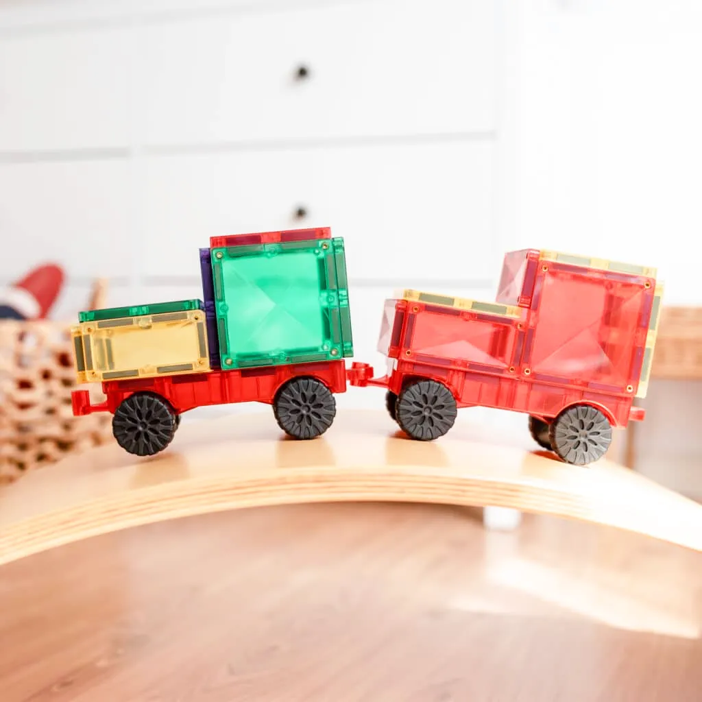Connetix Rainbow Motion Pack (24 Pc) Fun that fuels growth