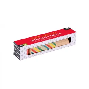 Slide And Play Wooden Whistle Play & learn Parent-approved learning