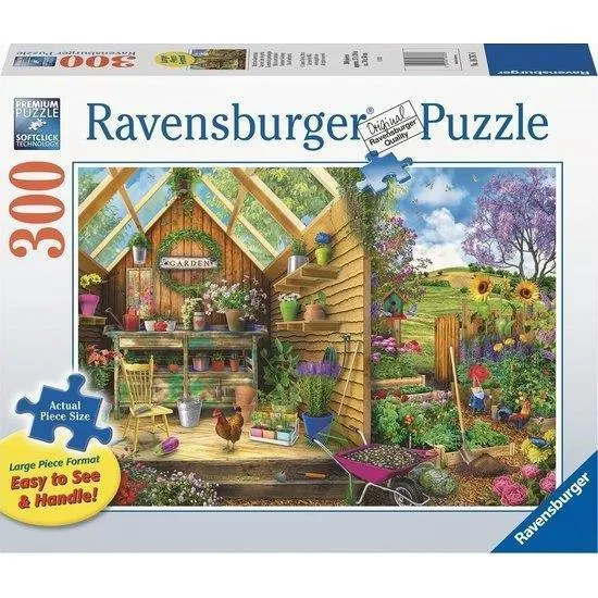 The Garden Shed - 300Pc(S) Inspiring creativity