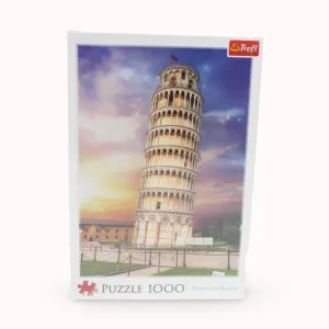 Young minds at work Trefl Pisa Tower Puzzle - 1000 Pcs