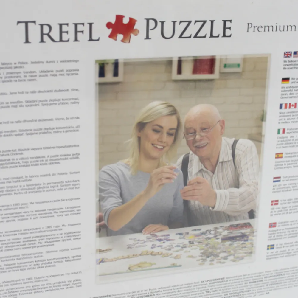 Trefl Pisa Tower Puzzle - 1000 Pcs Little adventures