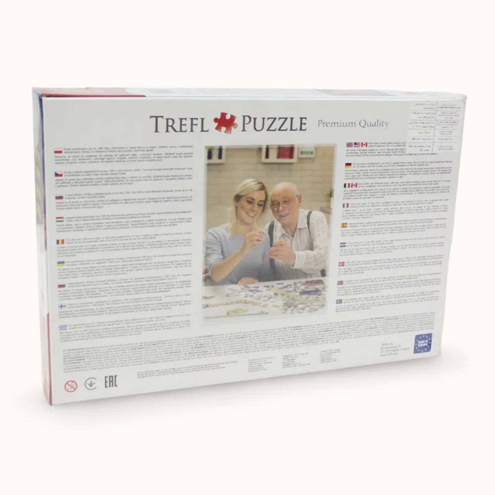 Trefl Pisa Tower Puzzle - 1000 Pcs Kids discovery tools Smart kids gear
