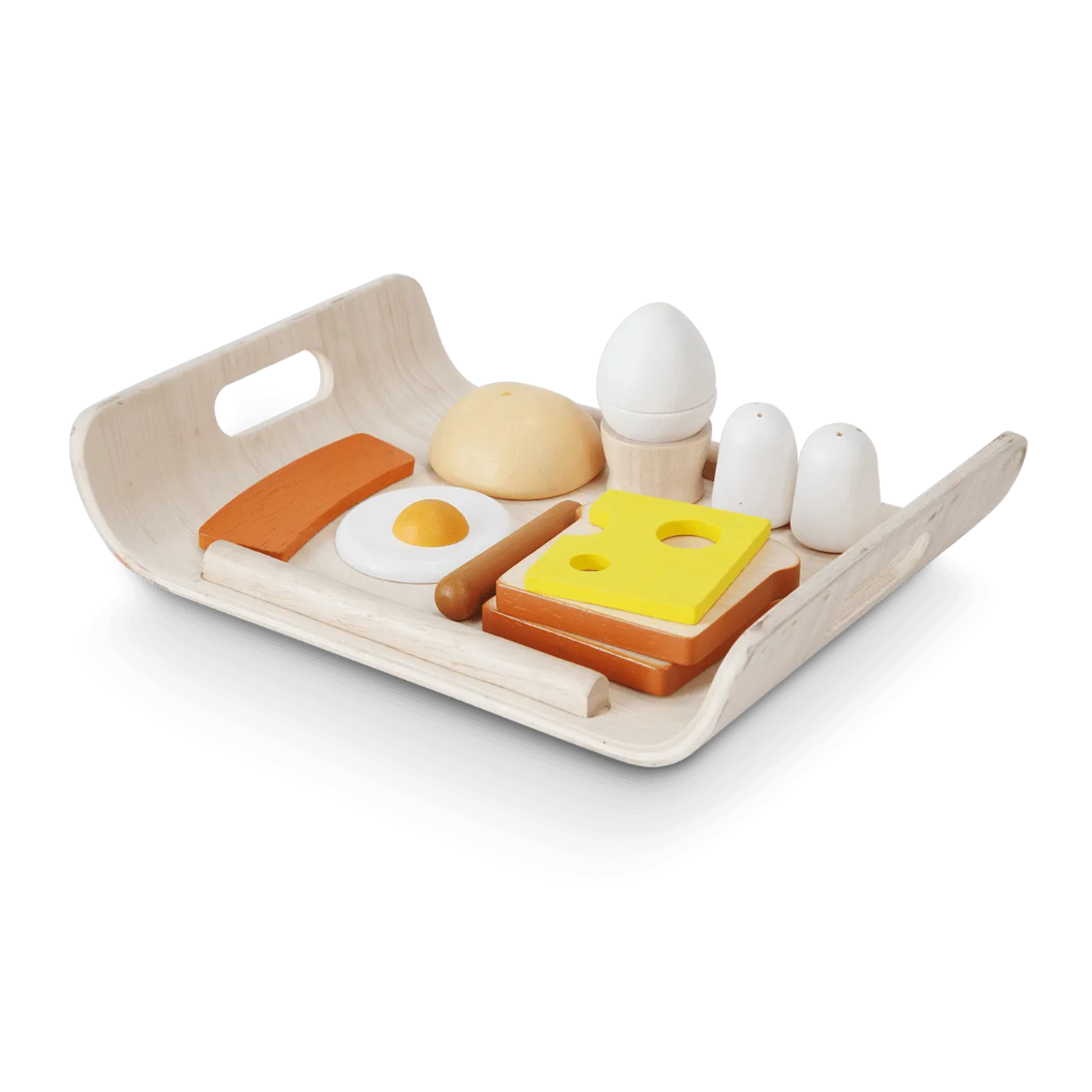 Young explorers Breakfast Set - Wooden