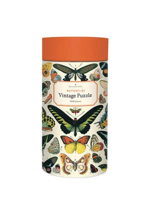 Tiny thinkers Cavallini & Co. Butterflies 1000 Piece Puzzle