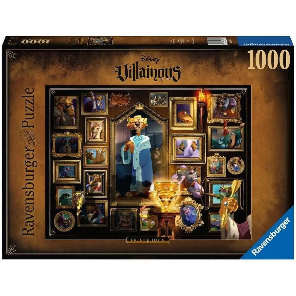 Prince John: Disney Villainous 1000Pc Fun that fuels growth Child development