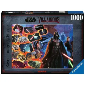 Star Wars Villainous: Darth Vader 1000Pc Home learning tools First explorers