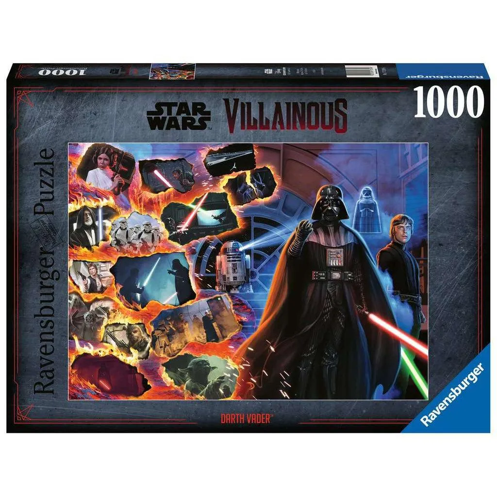 Star Wars Villainous: Darth Vader 1000Pc Home learning tools First explorers