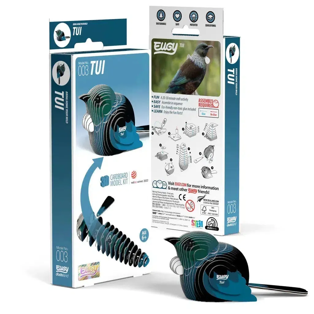 Tui 3D Puzzle Educational fun