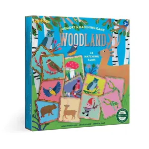 Little builders Nurturing minds Woodland Memory And Matching Game