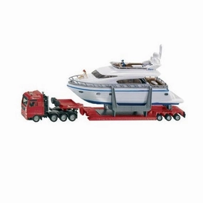 Learning through play Learn & grow 1849 Heavy Haulage Transporter With Yacht