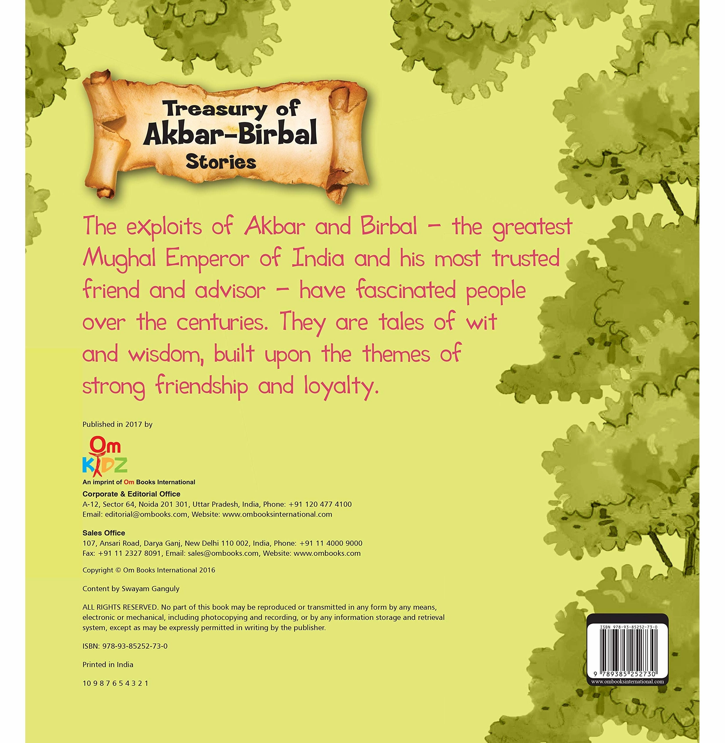 Akbar Birbal Stories: Tresaury Of Akbar Birbal Stories [Hardcover] Om Books Editorial Team Learning tools
