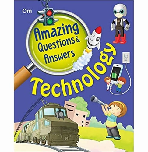 Amazing Question & Answers Technology Exploration gear Inspiring creativity