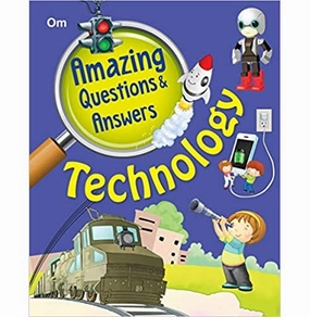 Amazing Question & Answers Technology Exploration gear Inspiring creativity
