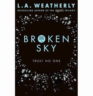Sensory fun for little hands Home learning tools Broken Sky [Paperback] L.A. Weatherly