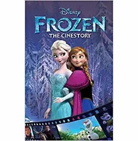 Learning fun Skill-building tools Disney Frozen Cinestory Comic: Vol 01 Disney