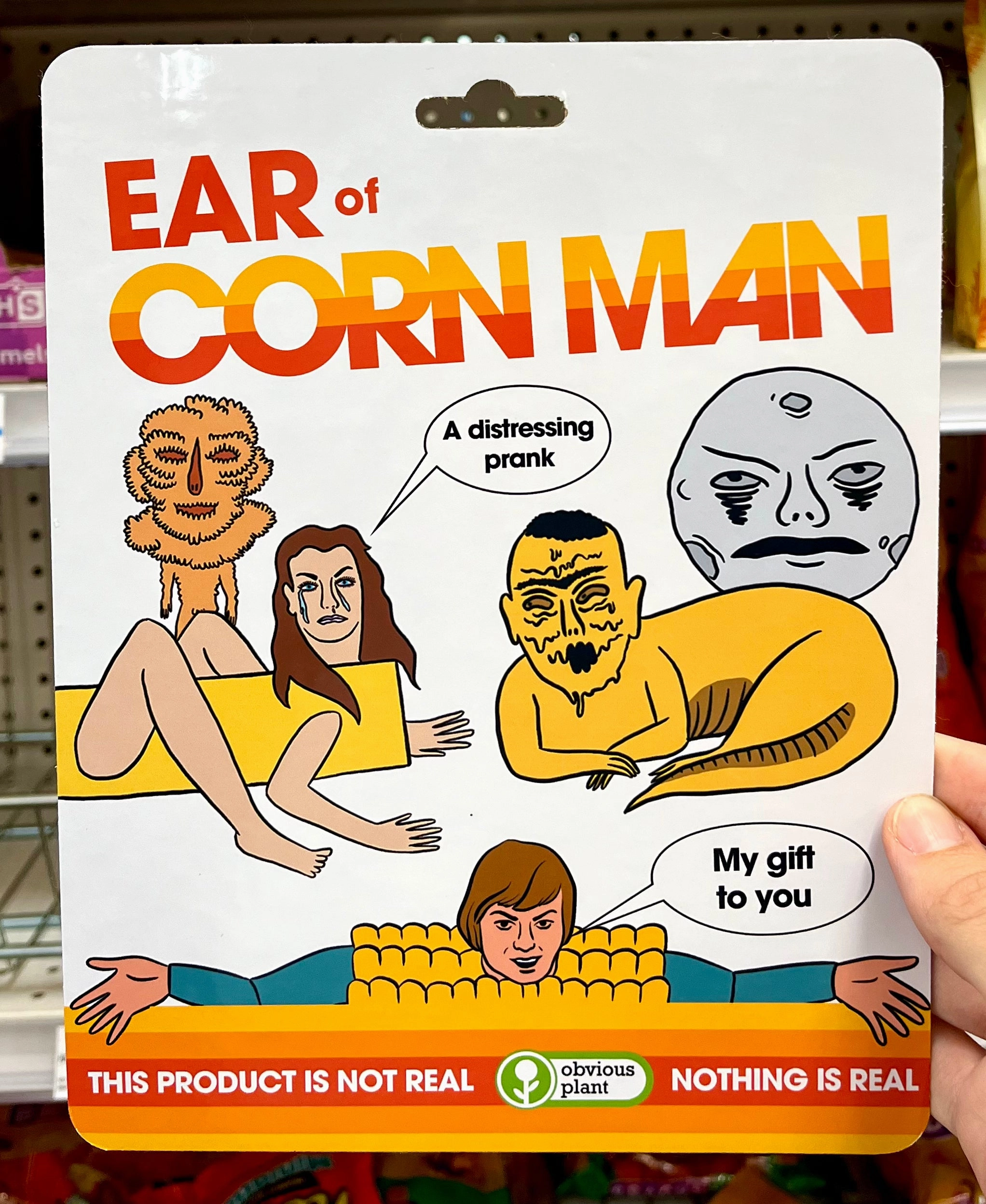 Ear Of Corn Man Imaginative play