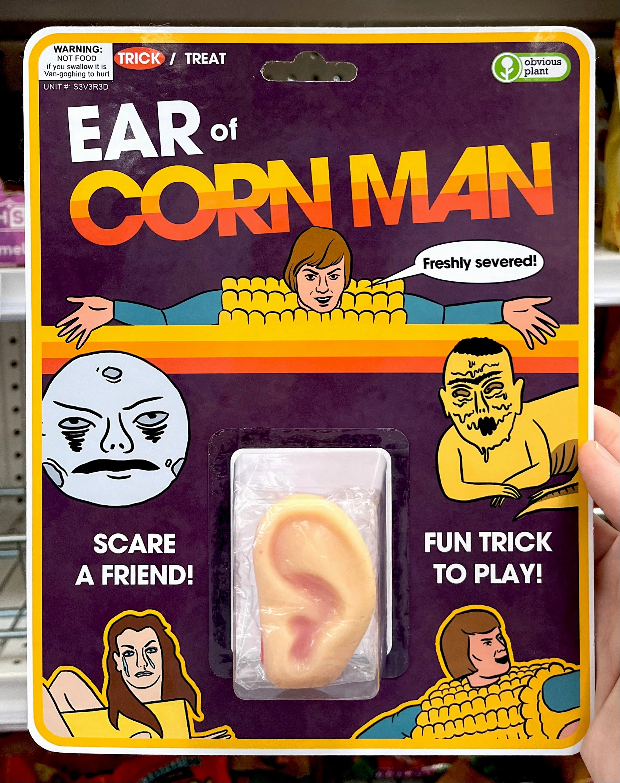Ear Of Corn Man Home learning tools
