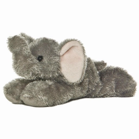 Ellie The Elephant - Mini Flopsies Busy kids Thoughtful learning