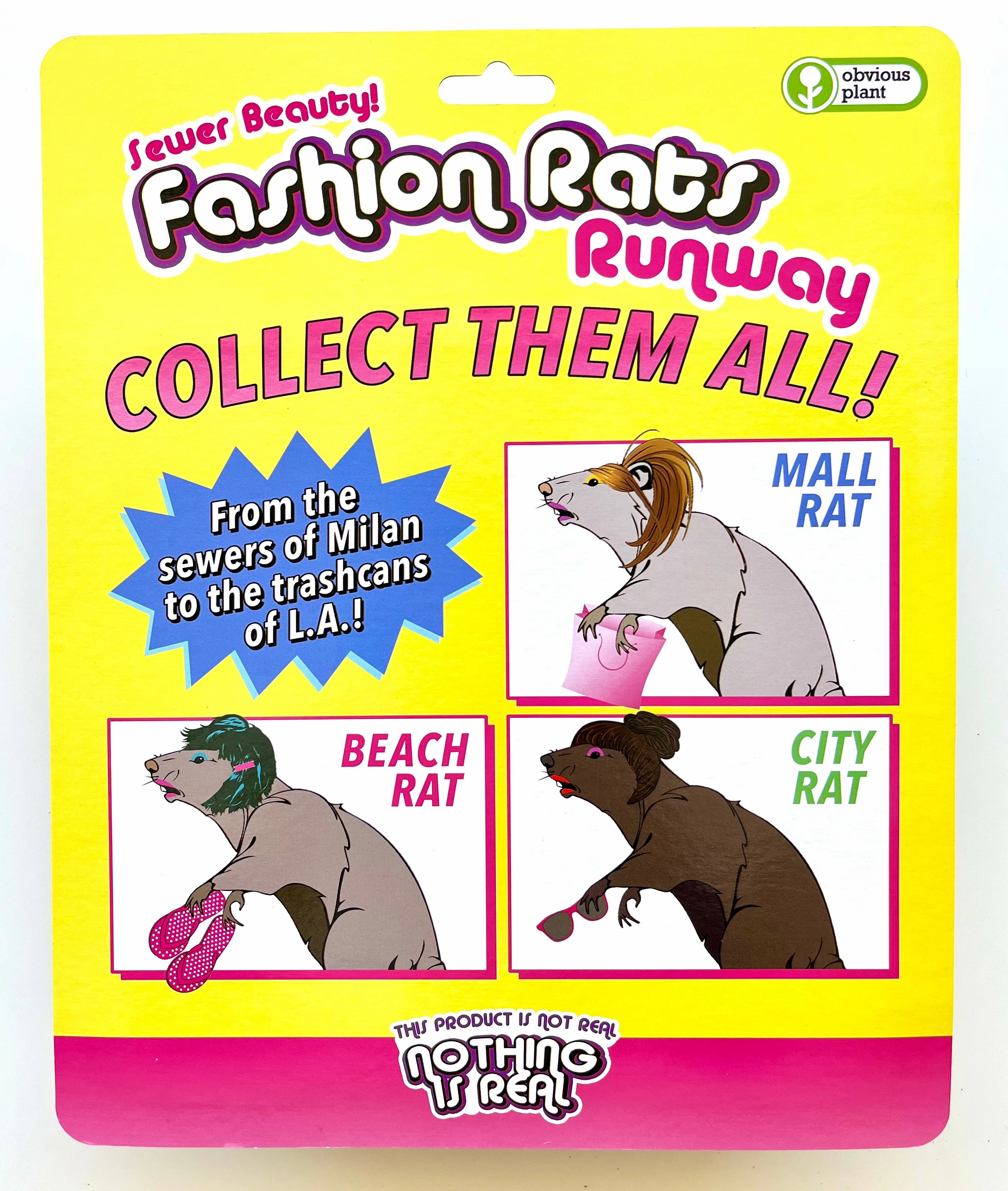 Growing minds Fashion Rats: City Rat