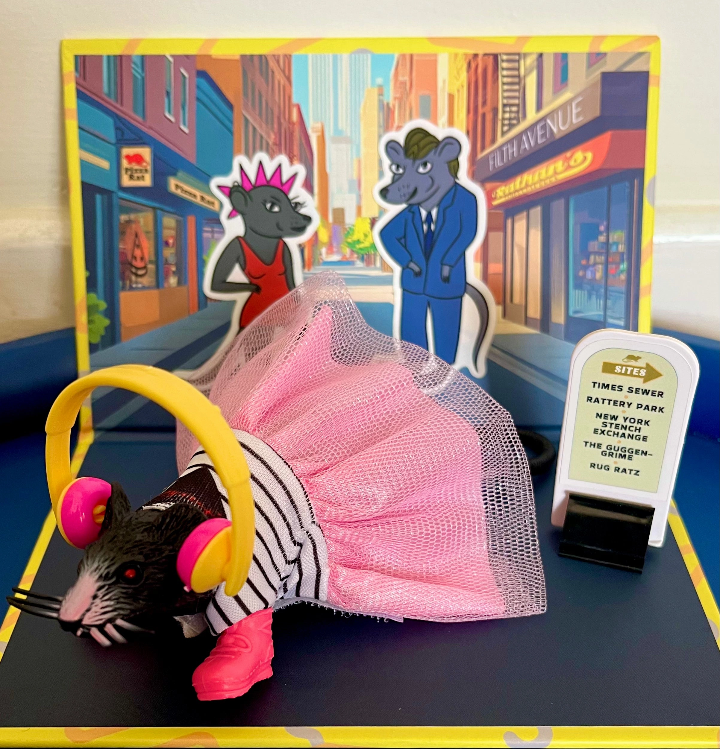 Fashion Rats: City Rat Young imaginations