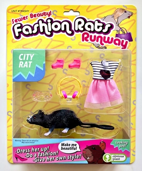 Early learning Brain boosters Fashion Rats: City Rat