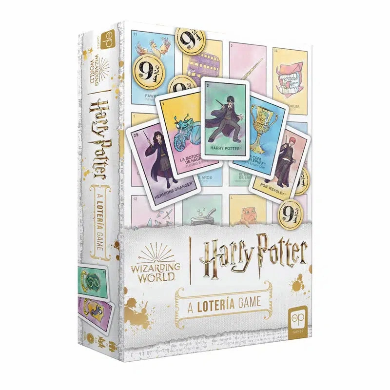Kids essentials Loteria: Harry Potter