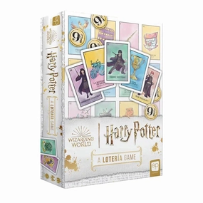 Kids essentials Loteria: Harry Potter