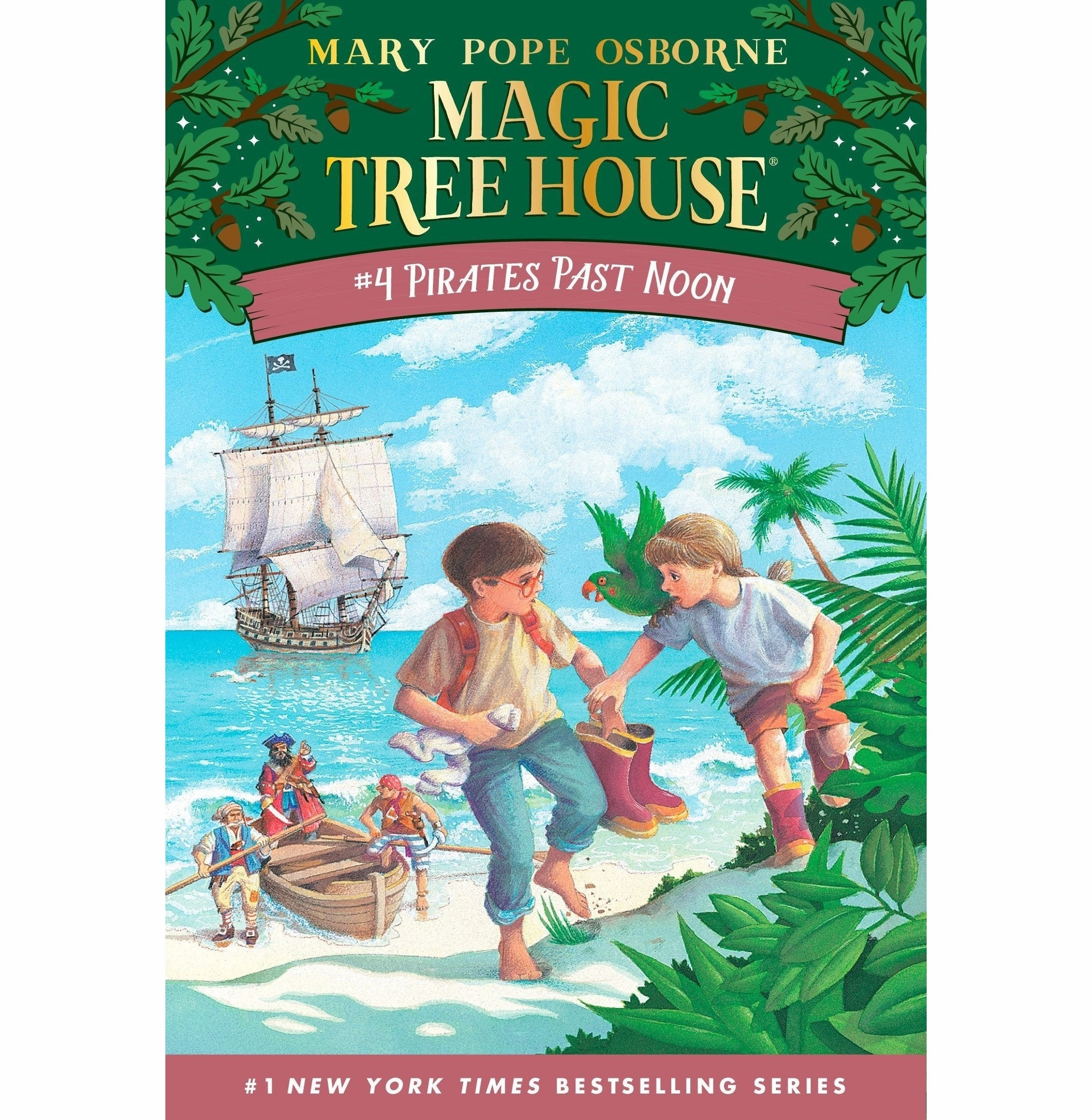 Magic Tree House #4 [Paperback] Osborne Mary Pope And Murdocca Sal Imaginative play Little creators
