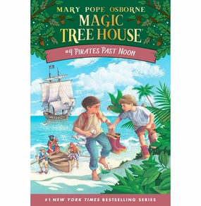 Magic Tree House #4 [Paperback] Osborne Mary Pope And Murdocca Sal Imaginative play Little creators