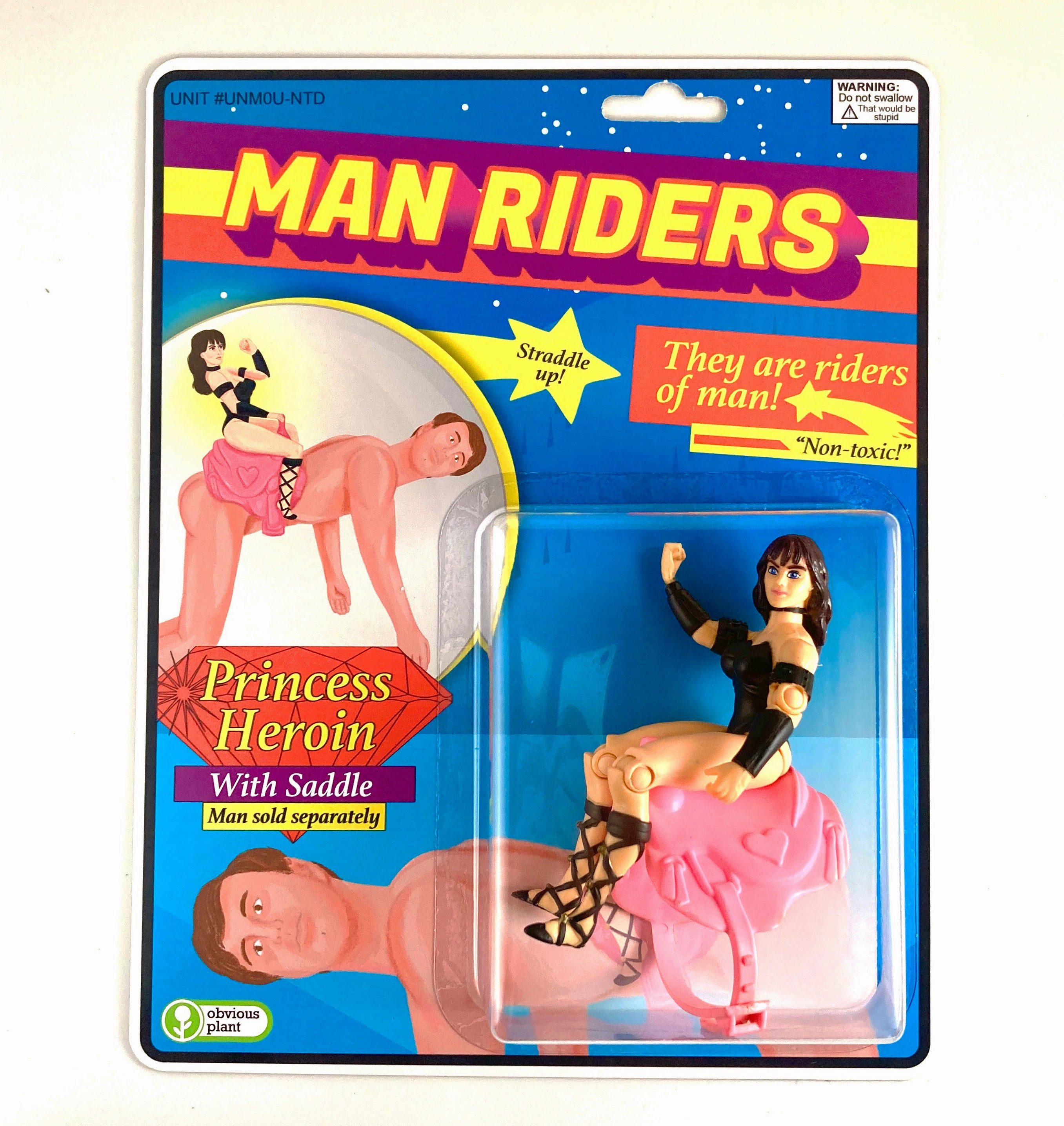 Man Riders Educational fun Engaging young minds