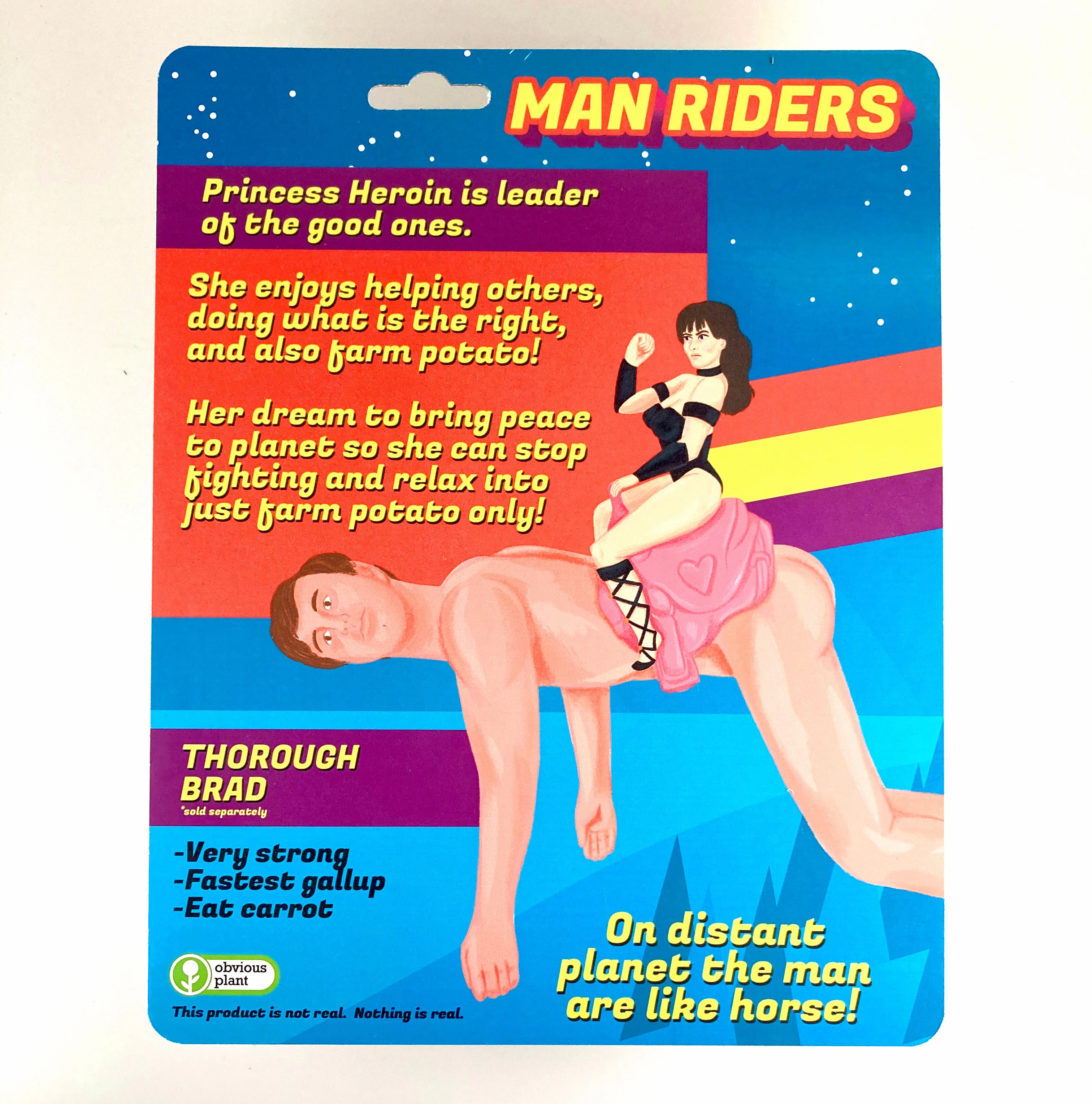 Man Riders Curious minds Mindful play