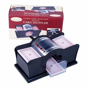 Manual Card Shuffler Designed for development Young minds at work