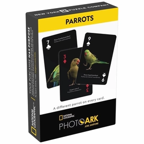 Natgeo Parrots Cards Smart little ones Joyful learning