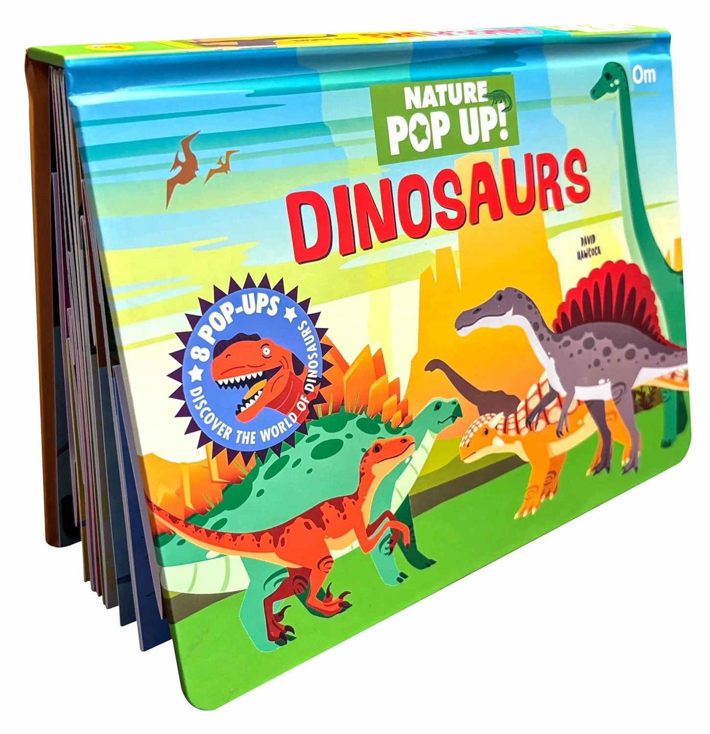 Active learners Nature Popup Dinosaurs (Hb)