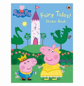 Playroom learning Brain boosters Peppa Pig: Fairy Tales! Sticker Book [Paperback] Peppa Pig [Paperback] Peppa Pig [Paperback] Peppa Pig