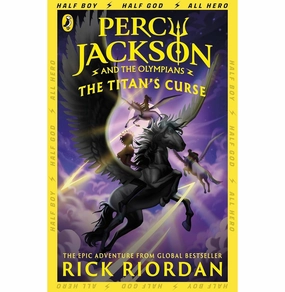 Percy Jackson And The Titan'S Curse [Paperback] Rick Riordan [Paperback] Riordan Rick Busy kids Thoughtful learning