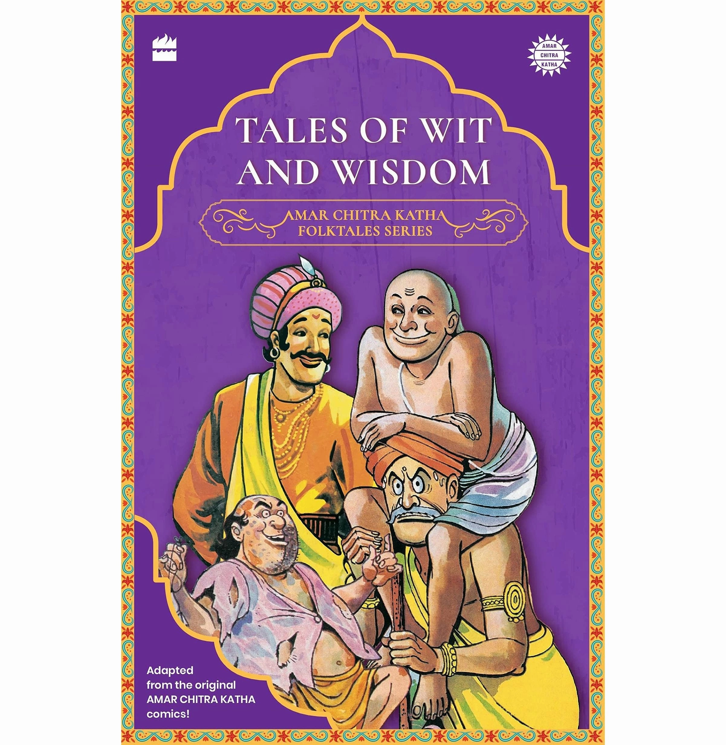 Tales Of Wit And Wisdom(Ack) [Paperback] Baretto Christopher Hands-on discovery