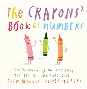 Growing minds The Crayons Book Of Numbers Drew Daywalt